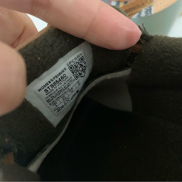 Sperry Womens Saltwater Lace Up Low Too Snow Winter Shoes Size US 8 M NEW - Picture 11 of 11